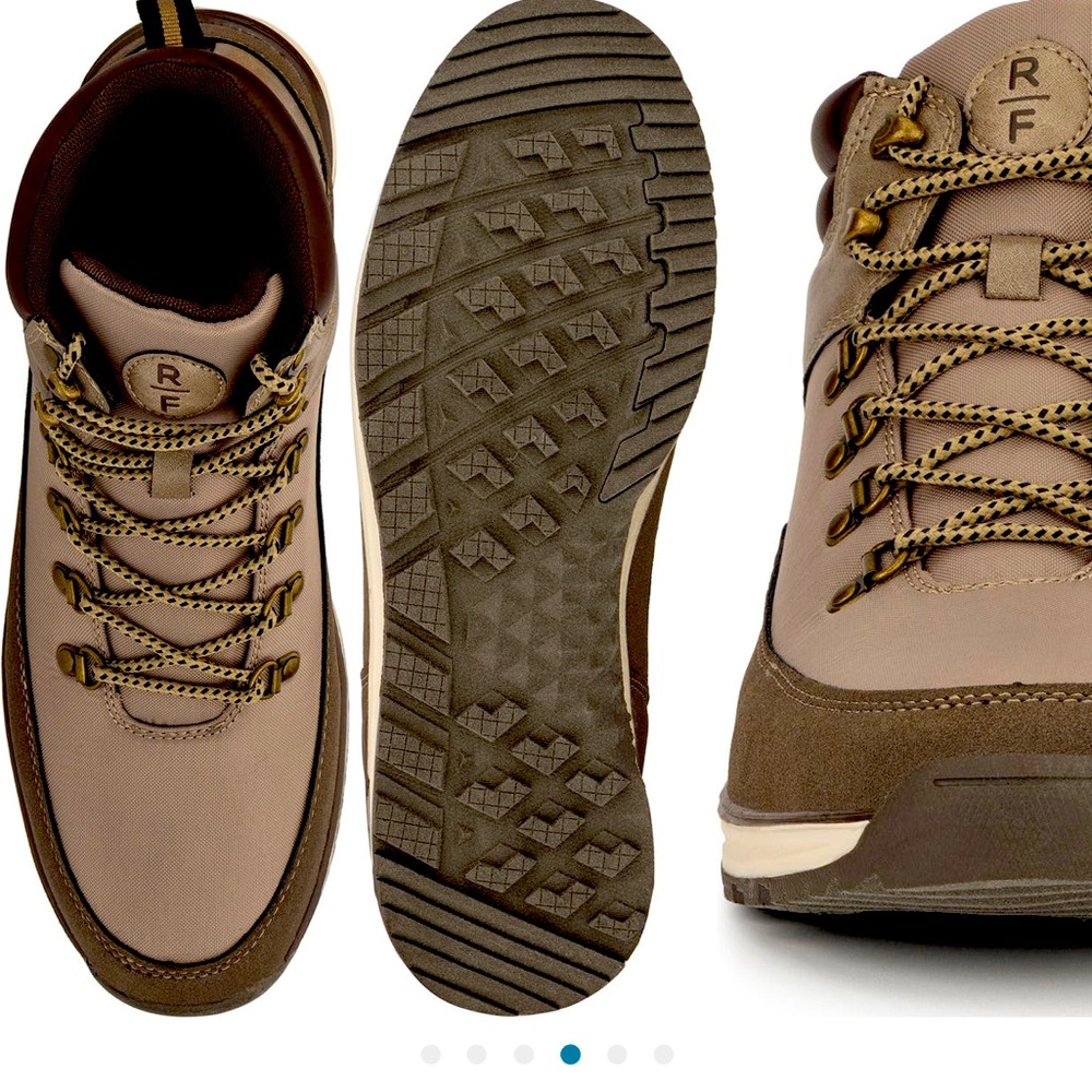 🏈🏈NWT Size 13 Men’s Footwear Boots By Reserved  FootWear. New Never Worn